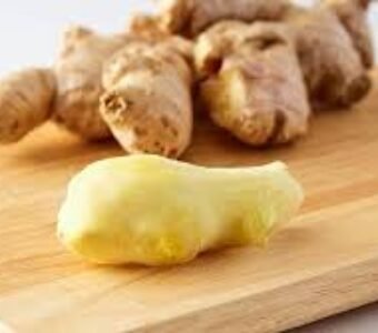 Peeled Ginger