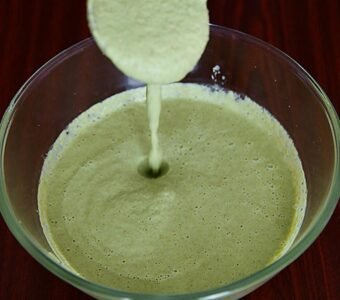 Pesarattu (Green Moong) Dosa Batter