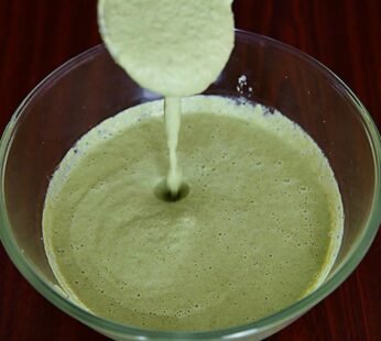 Pesarattu (Green Moong) Dosa Batter