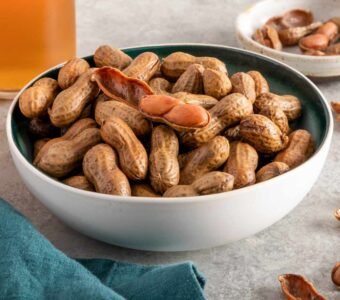 Peeled and Boiled Ground Nuts