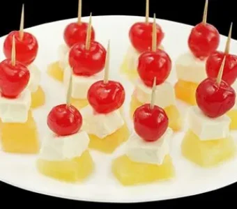 Cherry Cheese Pineapple