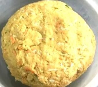 Bottle Gourd Paratha Dough