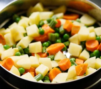 Veg cutlet cuts