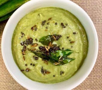 Ridge Gourd Chutney