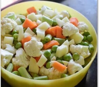 Veg kurma/Stew cuts
