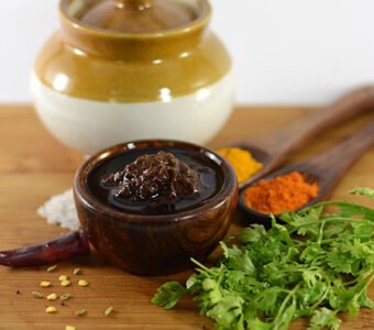 Coriander Thokku