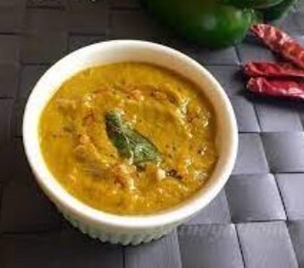 Capsicum Chutney