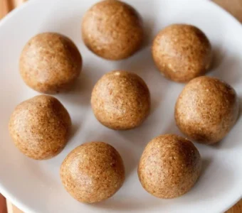 Peanut Laddus
