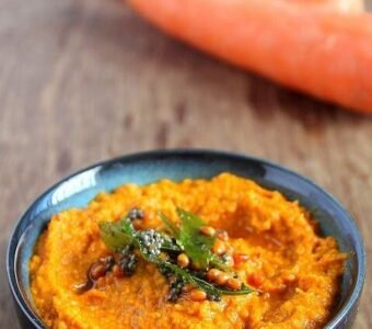 Carrot Chutney