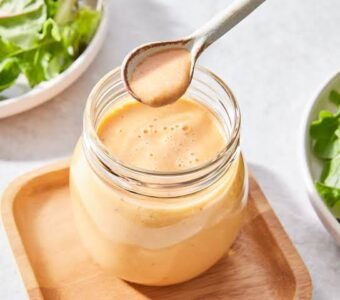 Tandoori chole dressing